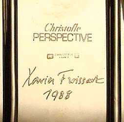 <I>Christofle</I> PERSPECTIVE<br>Xavier FROISSART